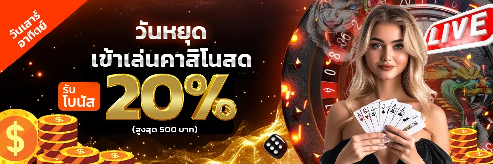 โปรวันหยุด
